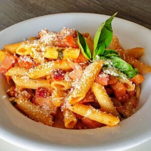 Penne all’amatriciana