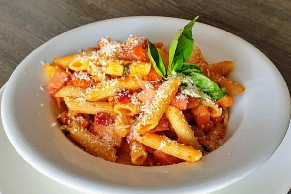 Penne all’amatriciana