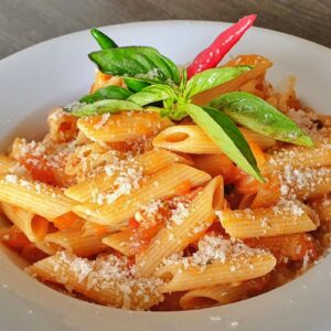 Penne all’arrabbiata
