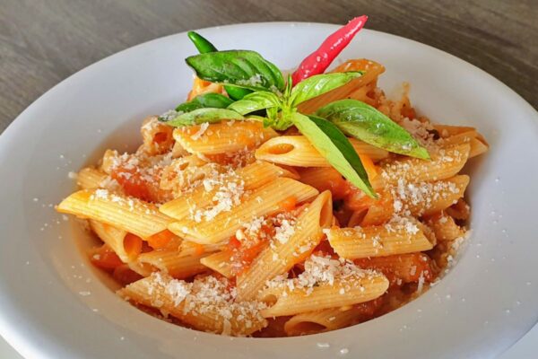 Penne all’arrabbiata