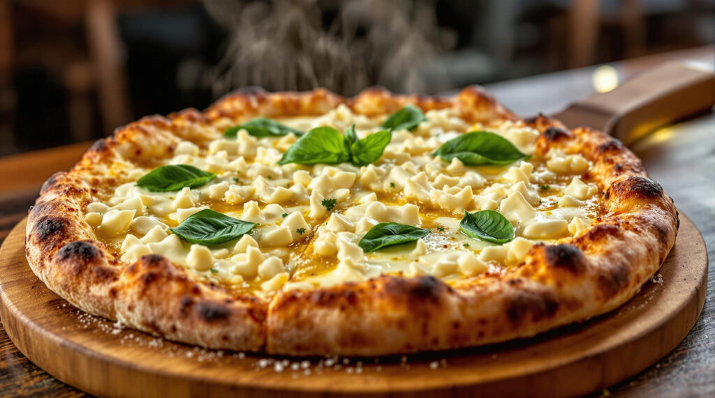 Pizza-4 Formaggi-Pizzaria Napoli