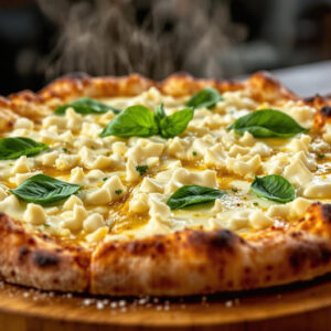 Pizza-4 Formaggi-Pizzaria Napoli