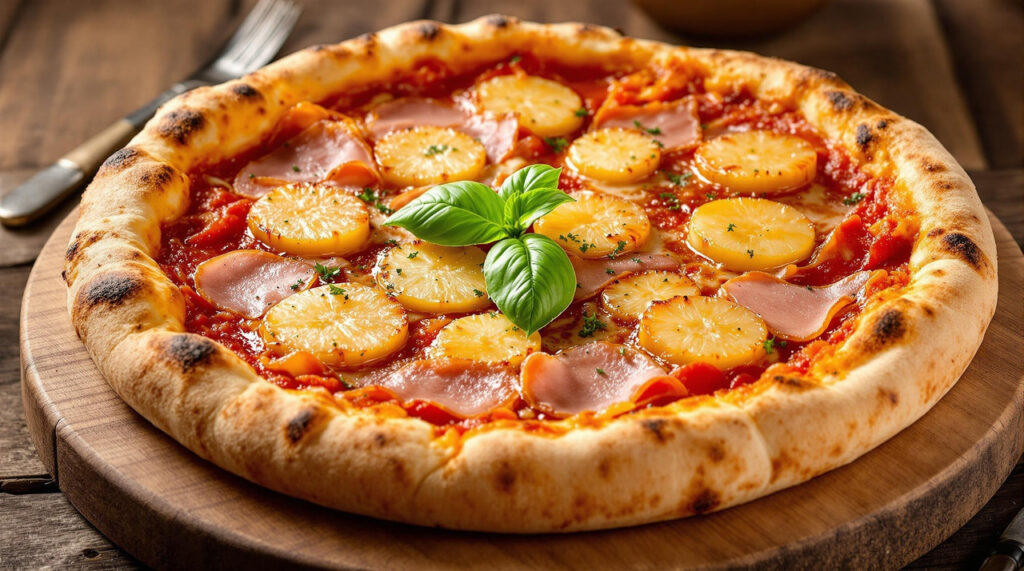 Pizza-Ahiti-Pizzaria Napoli