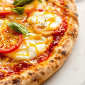 Pizza-Bianchetta-Pizzaria Napoli