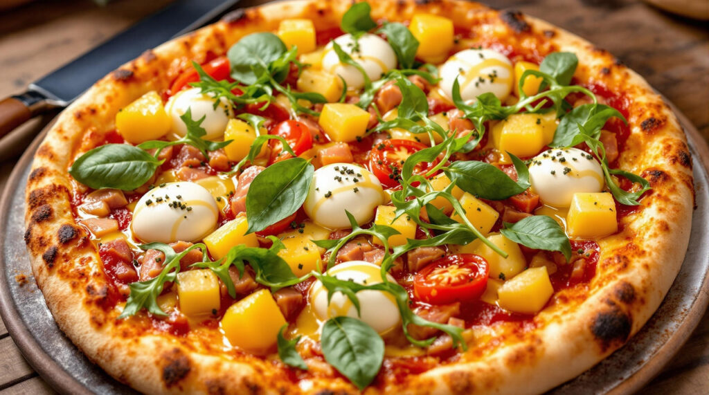 Pizza-Boavista-Pizzaria Napoli