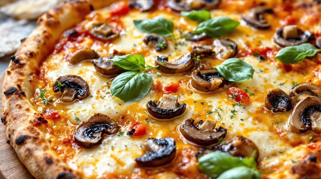 Pizza-Boscaiola-Pizzaria Napoli