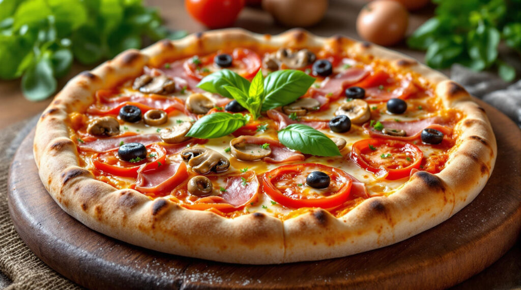 Pizza-Capriciosa-Pizzaria Napoli
