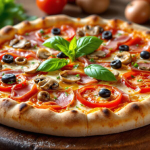 Pizza-Capriciosa-Pizzaria Napoli