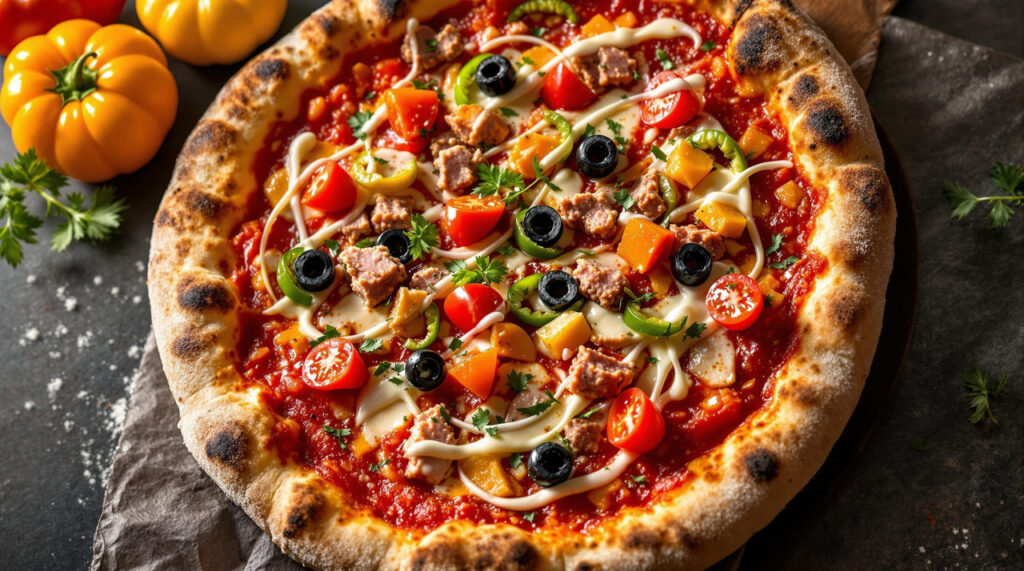 Pizza-Coral-Fund D'mar