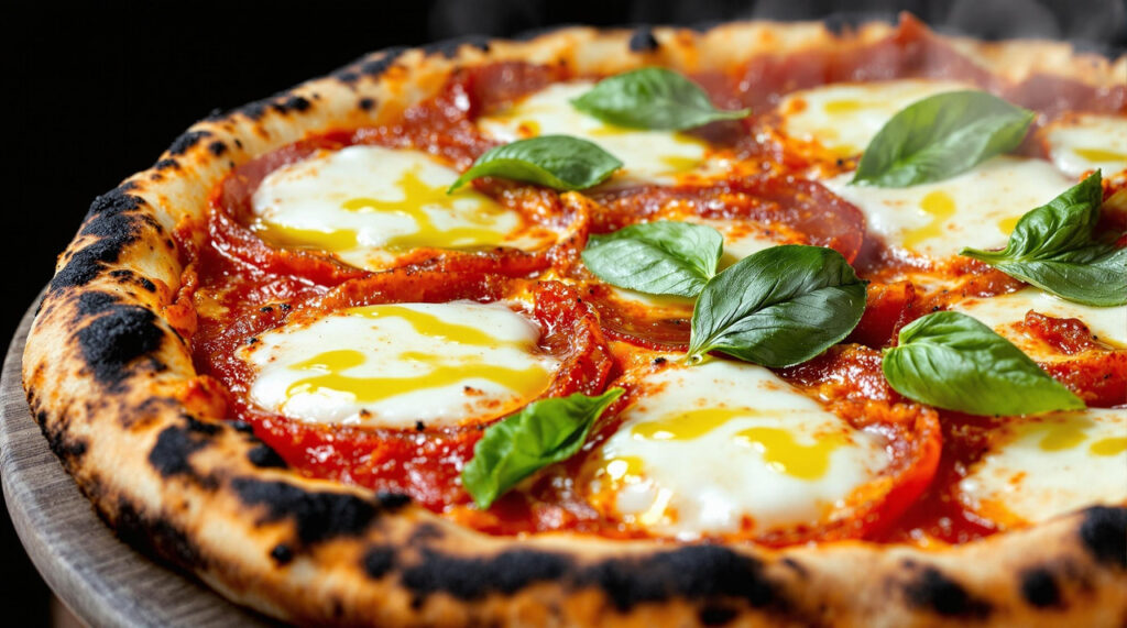 Pizza-Diavola-Pizzaria Napoli