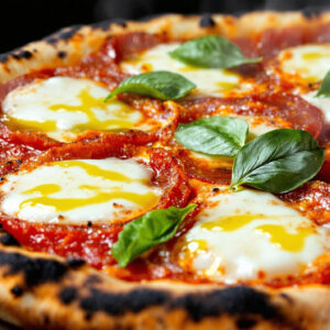 Pizza-Diavola-Pizzaria Napoli