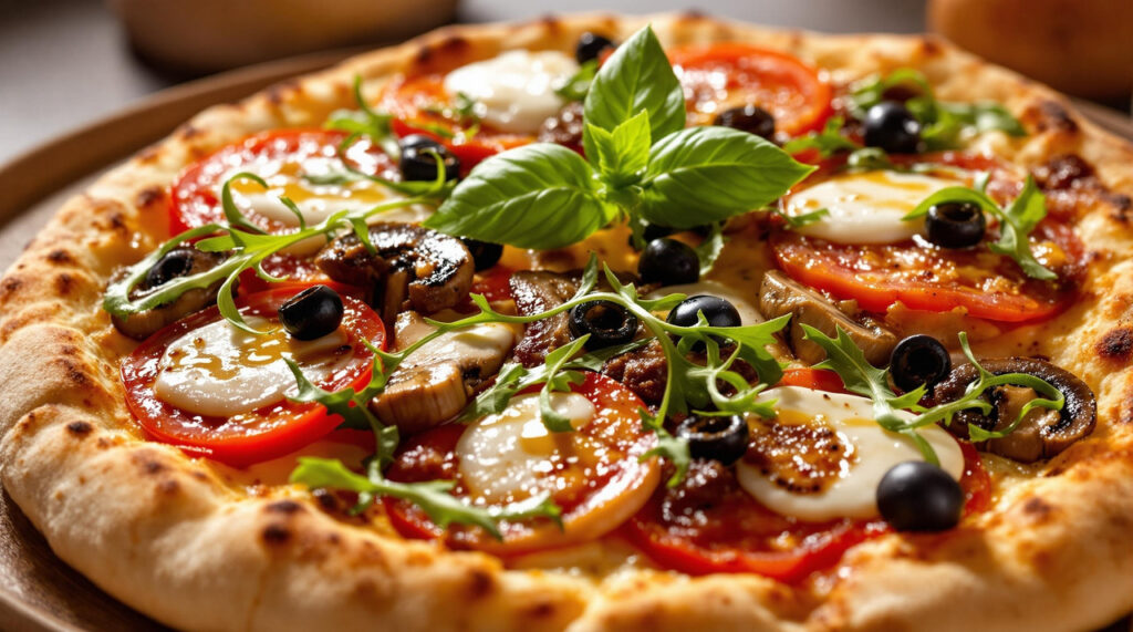 Pizza-Fogo-Pizzaria Napoli