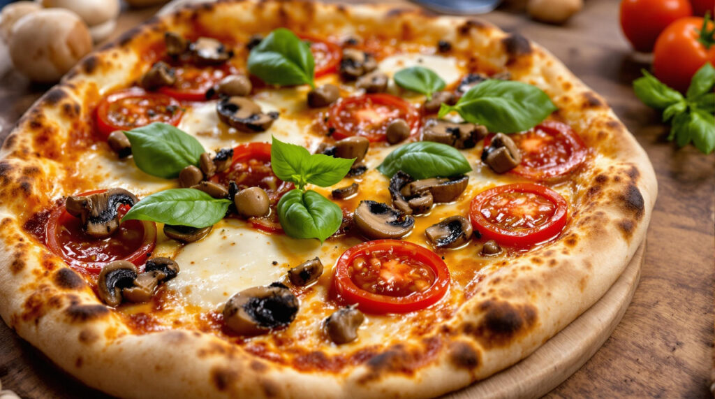 Pizza-Funchi-Pizzaria Napoli