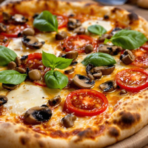 Pizza-Funchi-Pizzaria Napoli