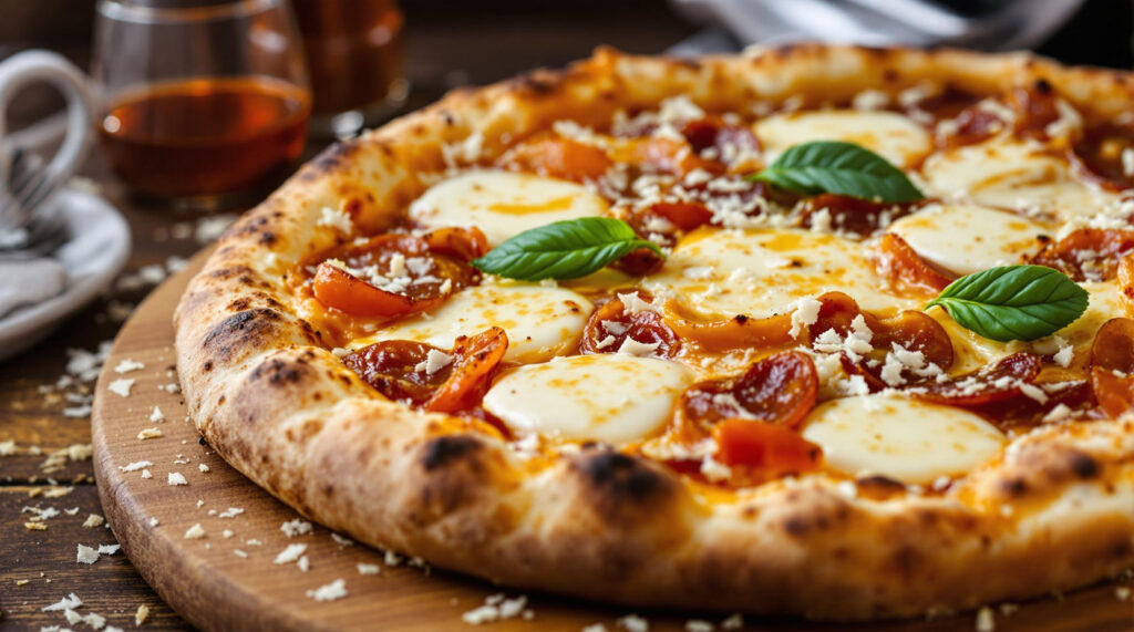 Pizza-Imperatore Augusto-Pizzaria Napoli