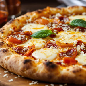 Pizza-Imperatore Augusto-Pizzaria Napoli