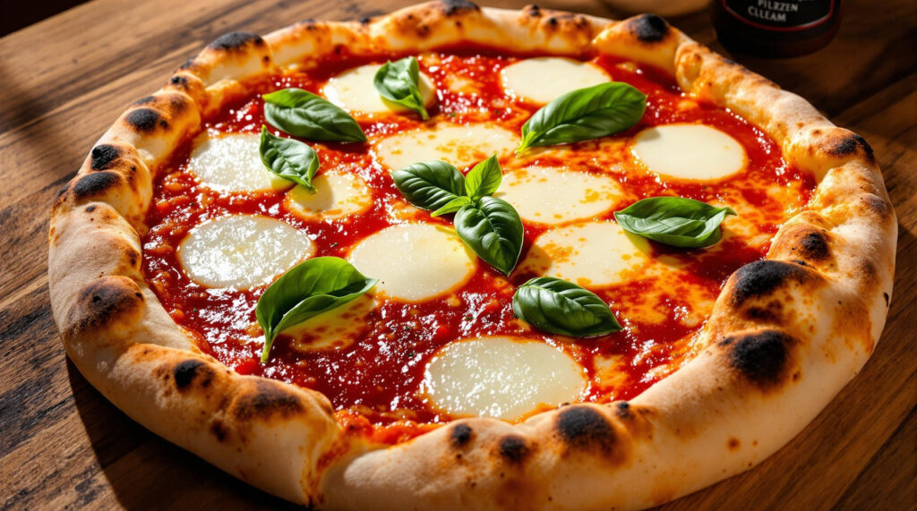 Pizza-Margarita-Pizzaria Napoli