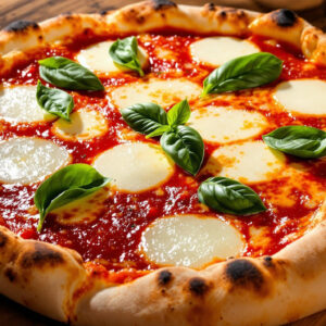 Pizza-Margarita-Pizzaria Napoli