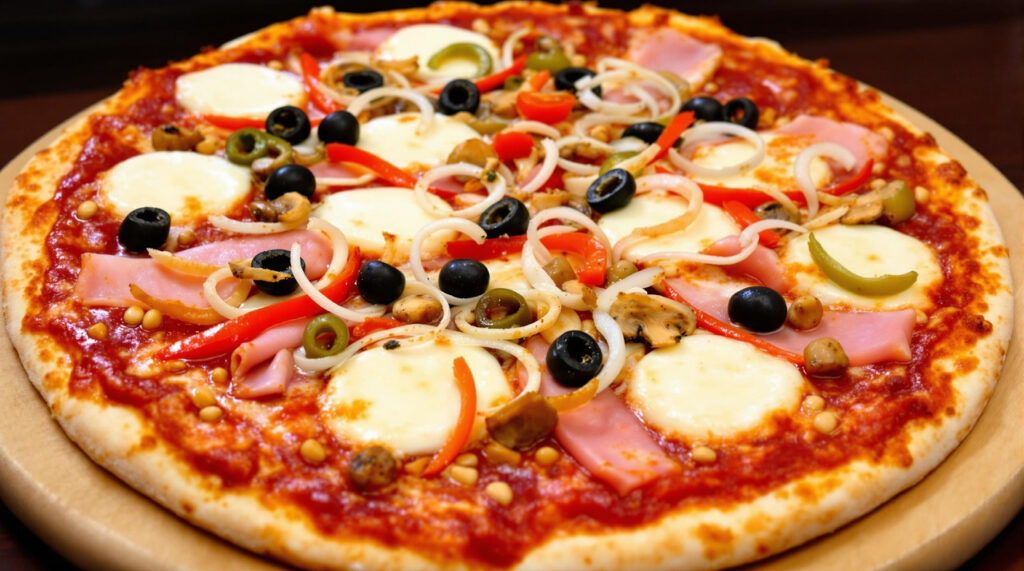 Pizza-Marlene-Fund D'mar
