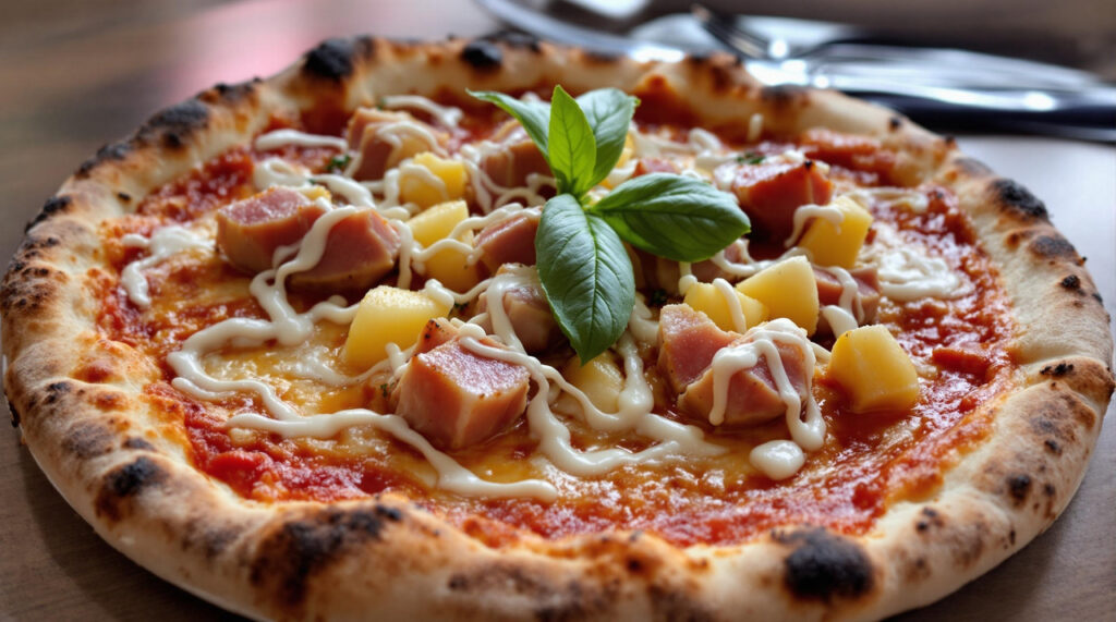 Pizza-Marlita-Fund D'mar