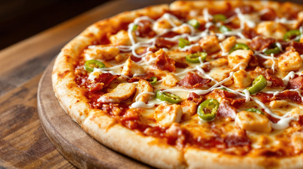 Pizza-Ote Level-Fund D'mar