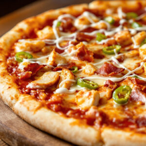 Pizza-Ote Level-Fund D'mar