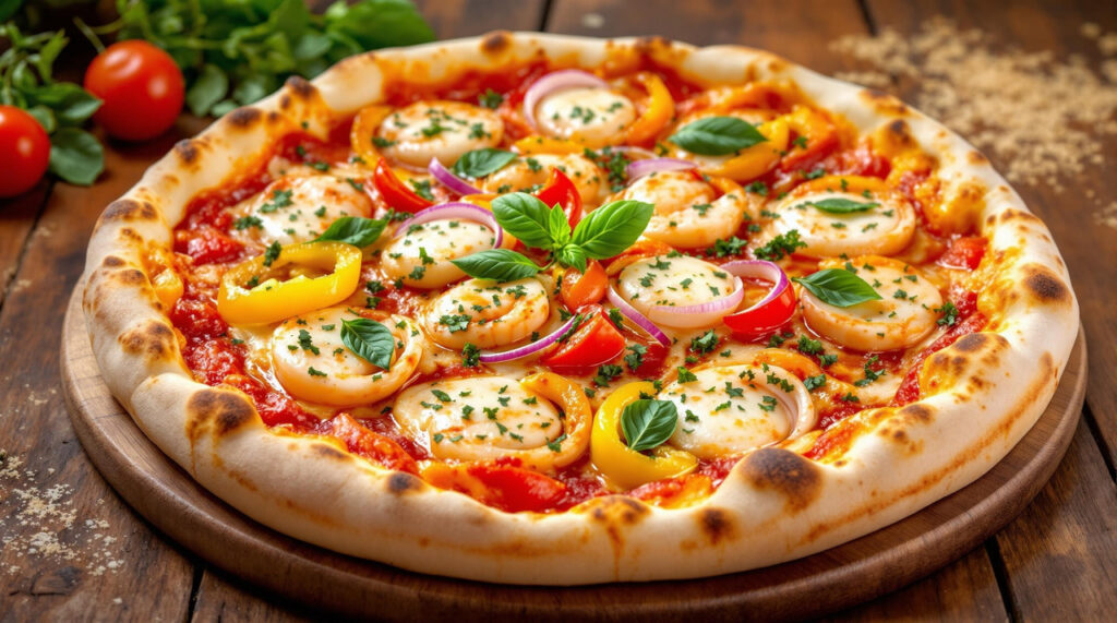 Pizza-Pescatore-Pizzaria Napoli