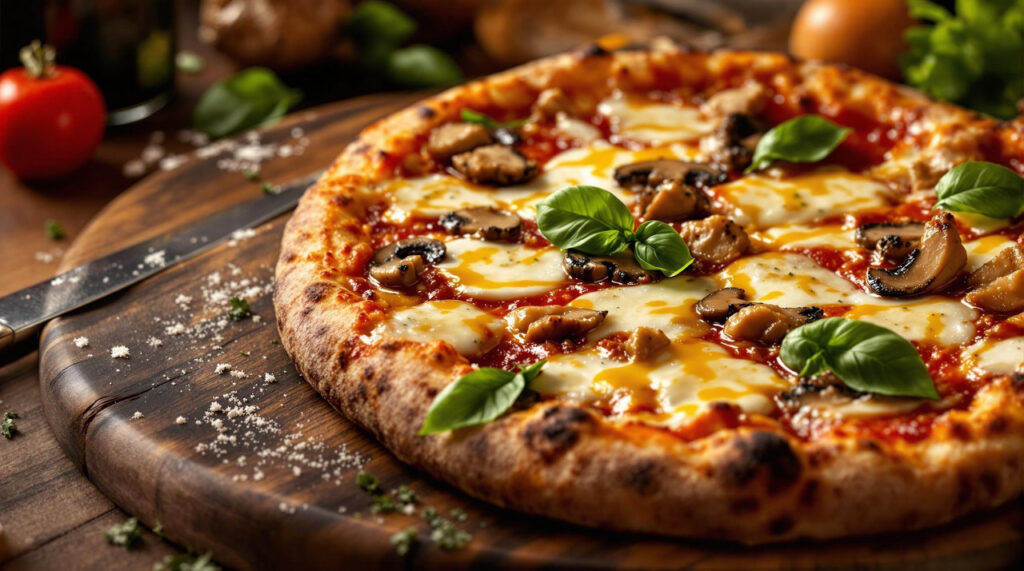 Pizza-Ribeira Bote-Pizzaria Napoli