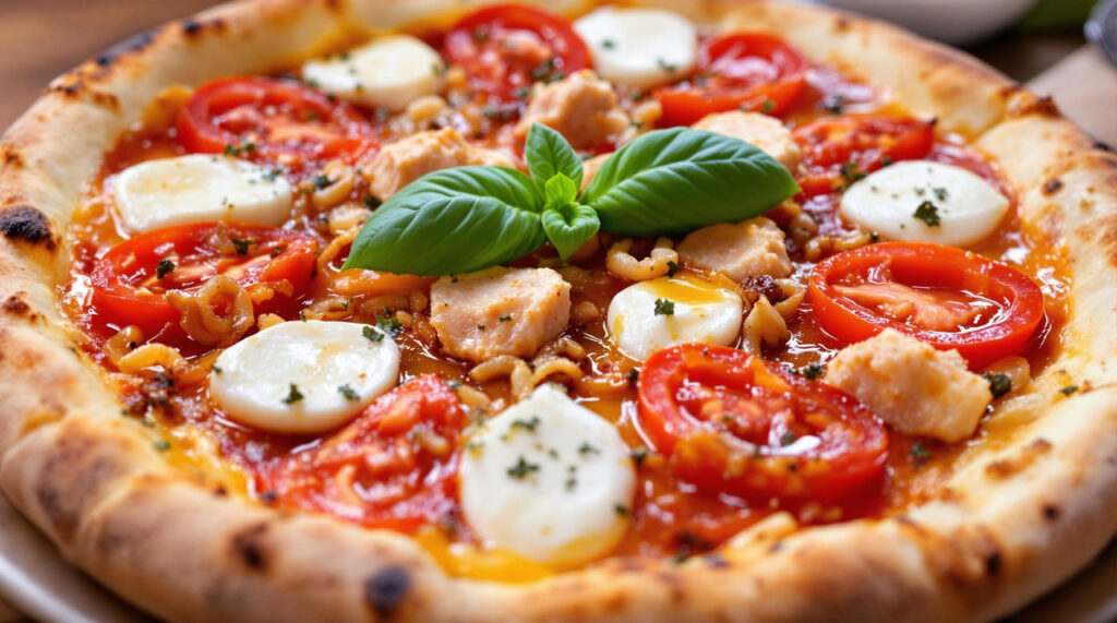 Pizza-Tonnata-Pizzaria Napoli