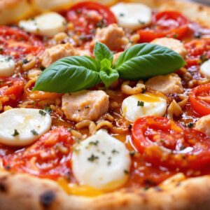 Pizza-Tonnata-Pizzaria Napoli