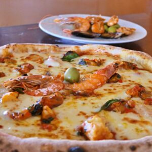 Pizza de Marisco