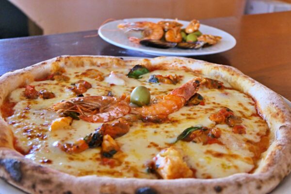 Pizza de Marisco