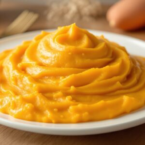 Pure de batata doce