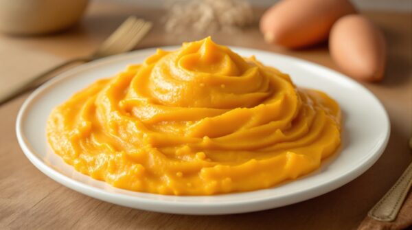 Pure de batata doce
