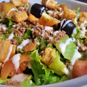 Salada Mediterrânea