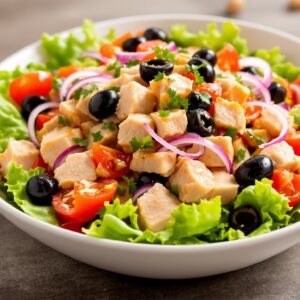 Salada de atum