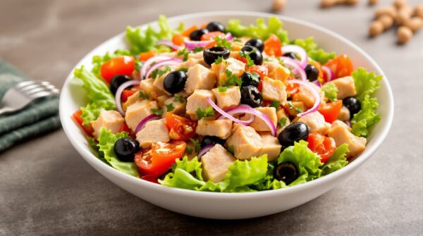 Salada de atum
