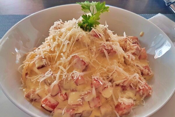 Spaghetti alla carbonara