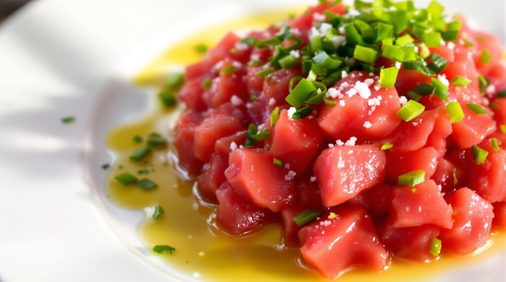 Tartar de atum