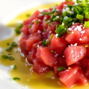 Tartar de atum