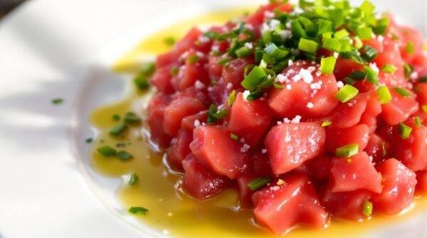 Tartar de atum