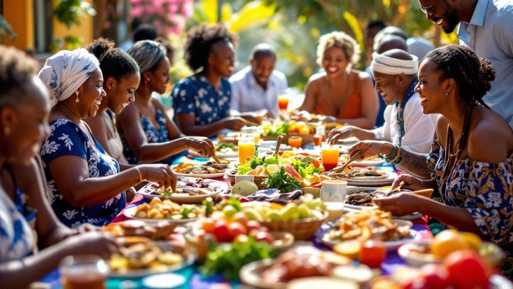 culinária cultural comunitária festiva