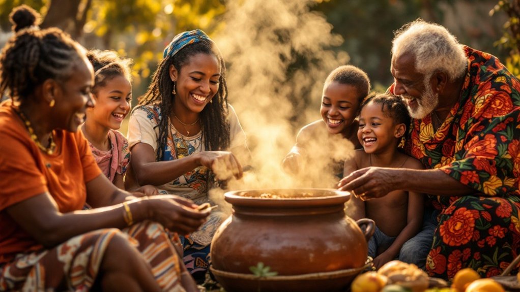 espírito comunitário da cachupa