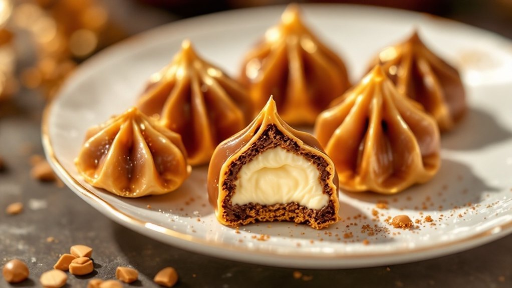 delícia cremosa de mascarpone e chocolate