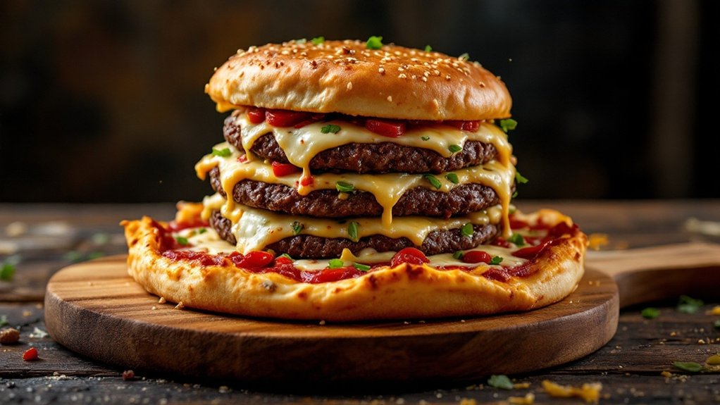 petiscos de fusão culinária