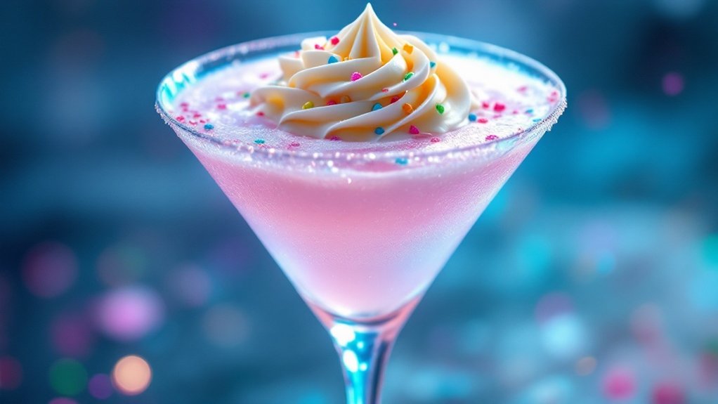 licores inspirados em sobremesas geladas