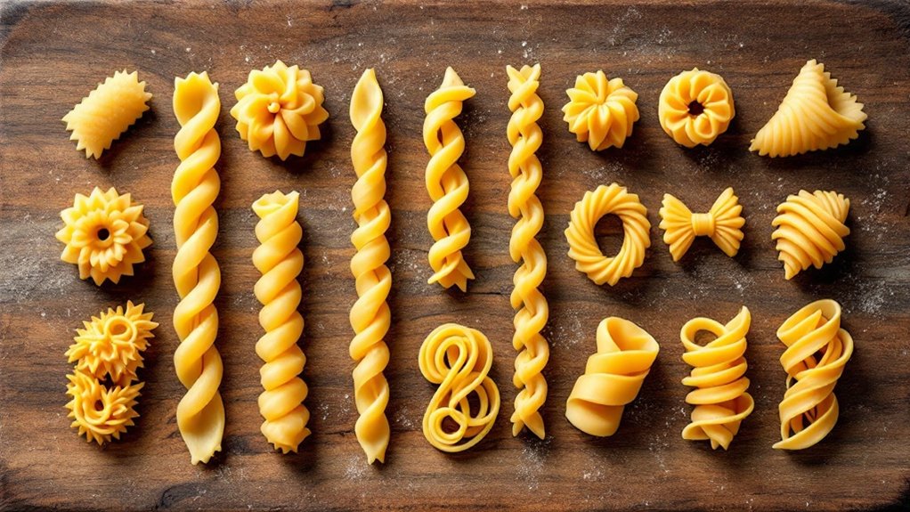 nomes engraçados de massas italianas