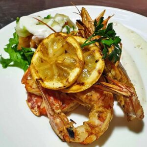 Gambas Grelhados