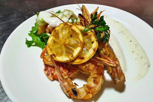 Gambas Grelhados