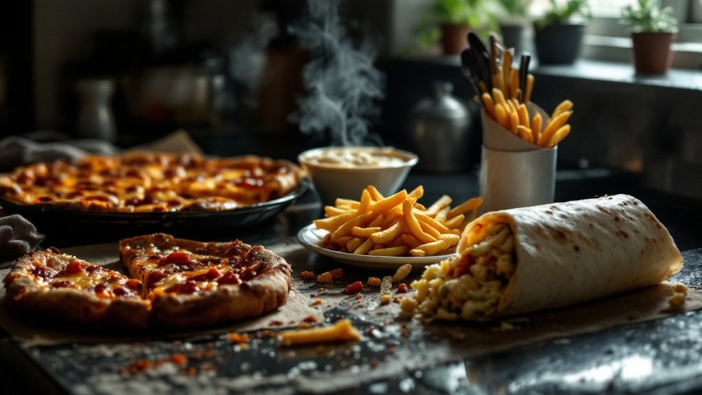 opções de lanches saudáveis para a noite